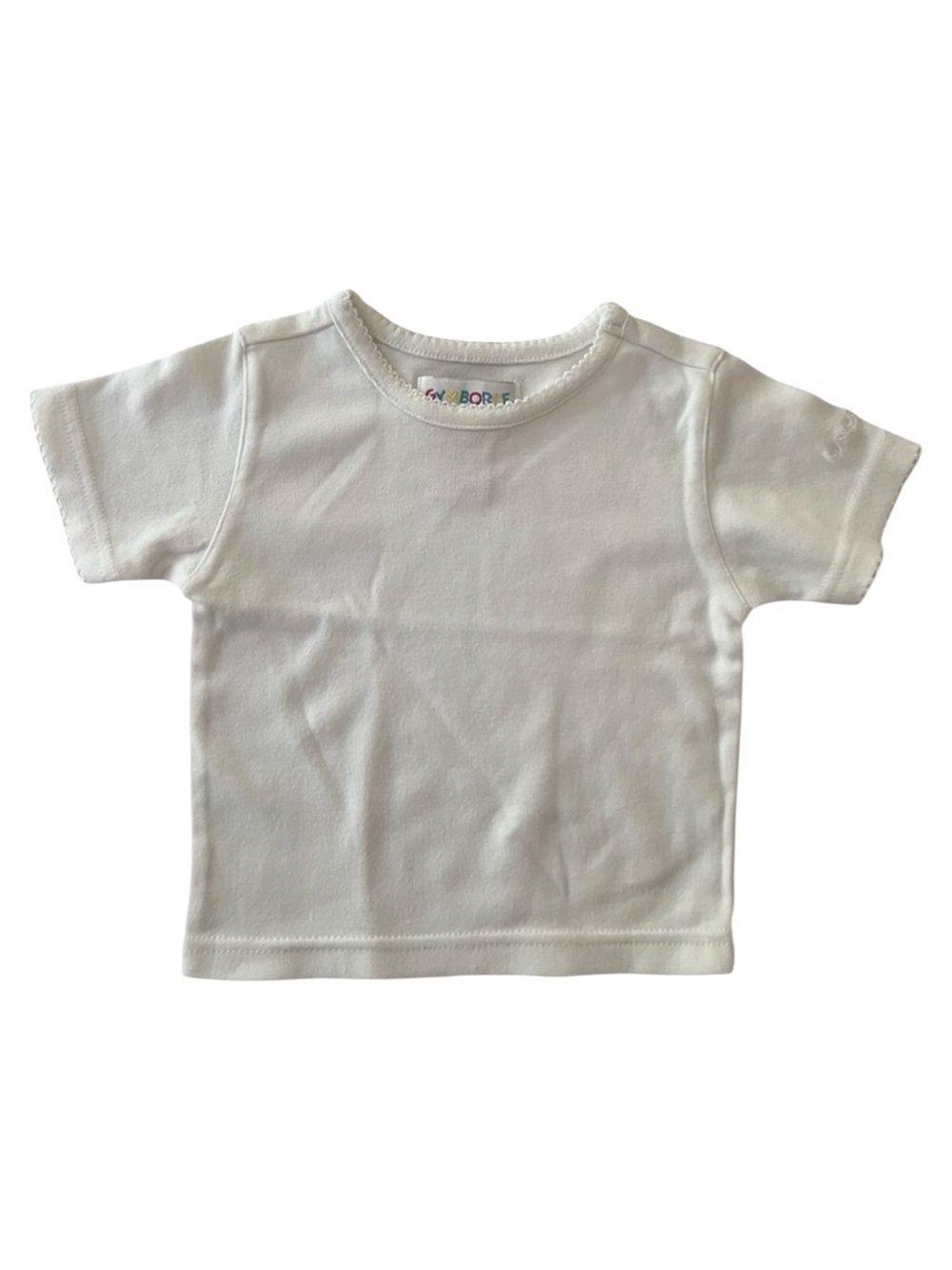 Vintage Gymboree White Baby T-Shirt